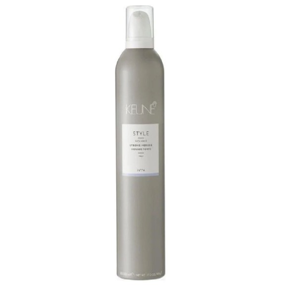 Мусс сильной фиксации для придания объема Style Strong Mousse Keune