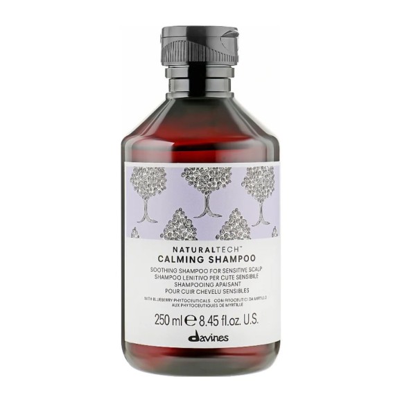 Успокаивающий шампунь для чувствительной кожи головы NT Calming Shampoo Davines, 250 мл