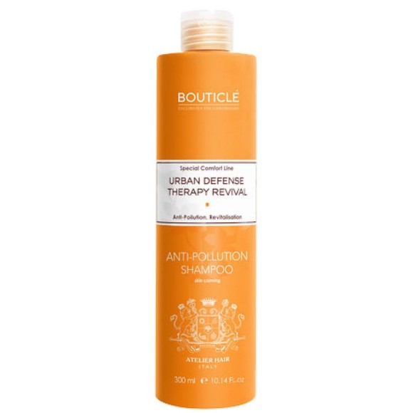 Шампунь для чувствительной кожи головы Urban Defense Anti-Pollution Skin Calming Shampoo Bouticle 300 мл