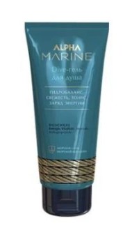 Dive-гель для душа Alpha Marine Estel 250 мл