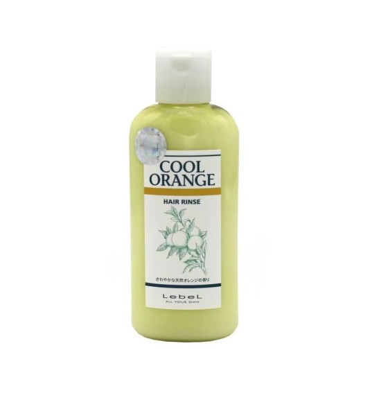 Бальзам-ополаскиватель Cool Orange Hair Rinse (200 мл) Lebel Cosmetics