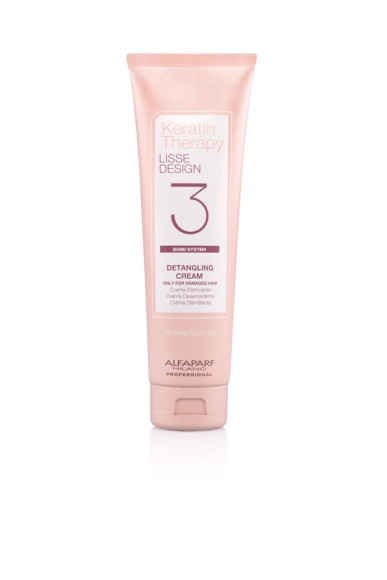 Кератиновый крем против спутывания волос KT LD DETANGLING CREAM Alfaparf Milano, 150 мл