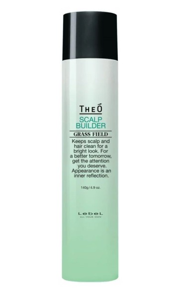 Стимулирующий спрей для кожи головы Theo Scalp Builder Lebel Cosmetics
