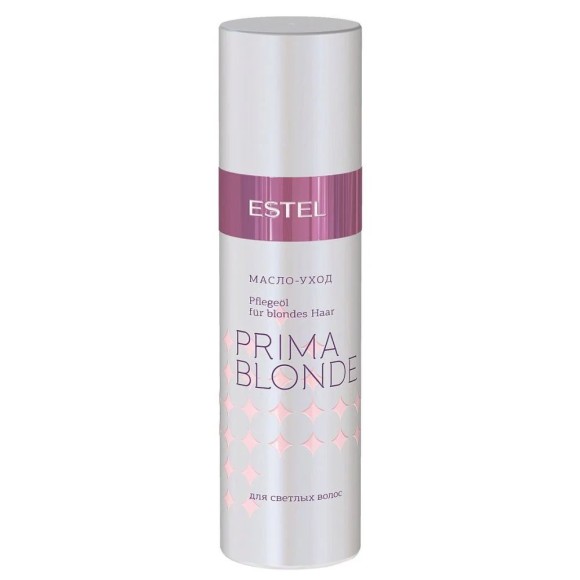 Масло-уход для светлых волос Estel Prima Blonde