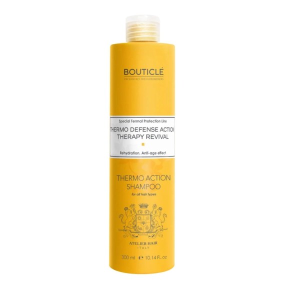 Термозащитный шампунь Thermo Defense Action Shampoo Bouticle 300 мл