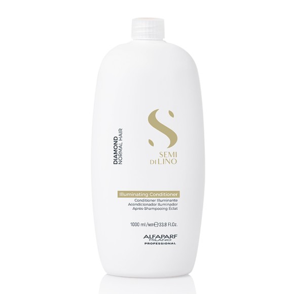 Кондиционер для нормальных волос, придающий блеск SDL DIAMOND ILLUMINATING CONDITIONER Alfaparf Milano, 1000 мл