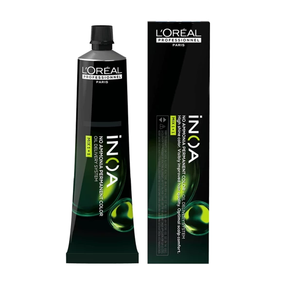 Краска для волос без аммиака Loreal Professionnel INOA 6.23, 60 мл Краска для волос без аммиака Loreal Professionnel INOA 6.23, 60 мл