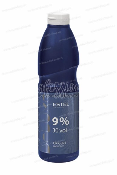 Оксидант для окрашивания волос DeLuxe Estel 9% 900 мл
