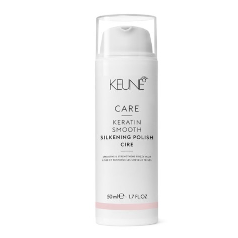 Крем Шелковый глянец с кератиновым комплексом Care Keratin Smooth Silk Polish Keune, 50 мл