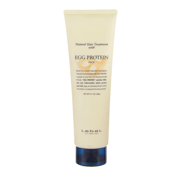 Маска питательная Egg Protein Lebel Cosmetics 260 мл