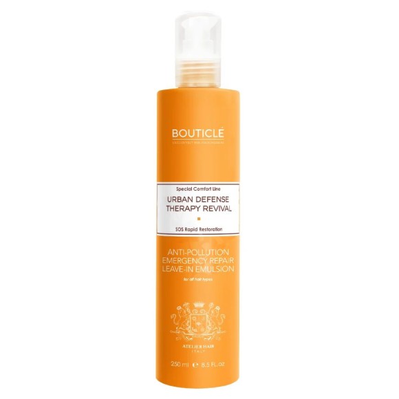 Интенсивная восстанавливающая эмульсия Anti-Pollution Emergency Leave-In Imulsion Atelier Hair Bouticle