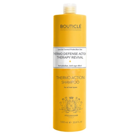 Термозащитный шампунь Thermo Defense Action Shampoo Bouticle 1000 мл