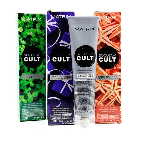 Крем с пигментами прямого действия Matrix SoColor Cult, 118 мл