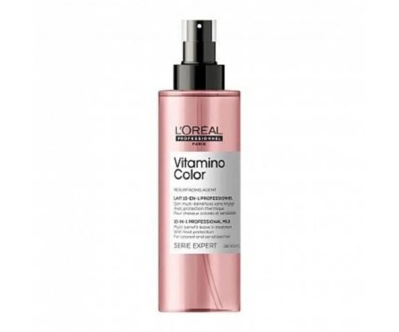 Спрей для окрашенных волос 10 в 1 Serie Expert Vitamino Color L'oreal Professionnel, 190 мл