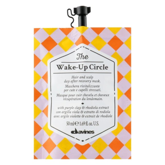 Маска-анти-стресс для волос и кожи головы The Wake-Up Circle Davines, 50 мл