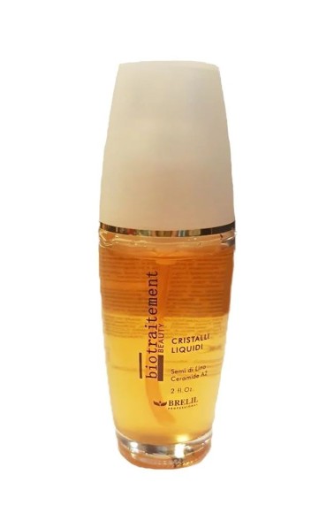 Блеск для волос Жидкие кристаллы Beauty Brelil, 60 мл