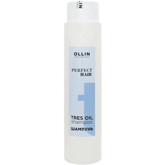 Шампунь восстанавливающий  Tres Oil Ollin Professional, 400 мл
