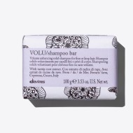 Твёрдый шампунь Volu для придания объема волосам Davines, 100 гр