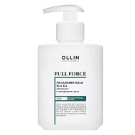 Увлажняющая маска для волос с экстрактом алоэ Full Force Moisturizing Mask With Aloe Extract Ollin Professional, 300 мл