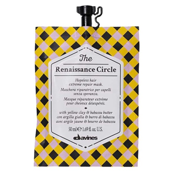 Маска экстрим-восстановление для безнадежных волос The Renaissance Circle Davines, 50 мл