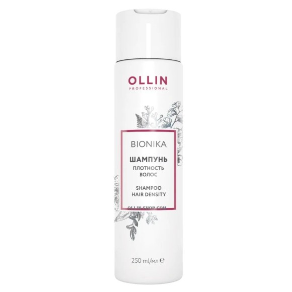 Шампунь Плотность волос BioNika Hair Density Shampoo Ollin Professional, 250 мл