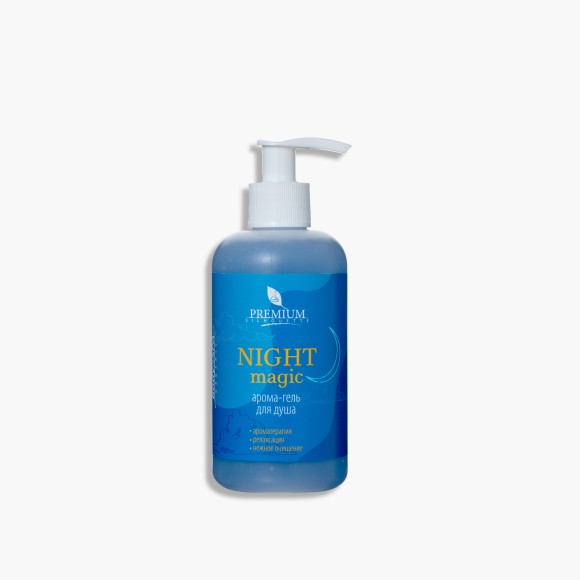 Арома-гель для душа Night Magic Premium, 250 мл