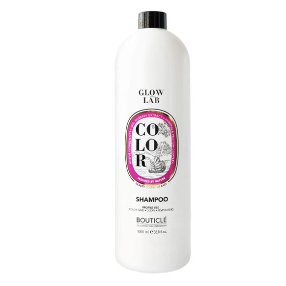 Шампунь для окрашенных волос с экстрактом брусники Color Shampoo Bouticle 1000 мл