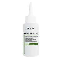 Успокаивающая сыворотка для чувствительной кожи головы с экстрактом бамбука Full Force Calming Serum For Sensitive Scalp Ollin Professional, 80мл