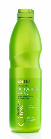 Бальзам для ежедневного применения Curex Estel 1000 мл