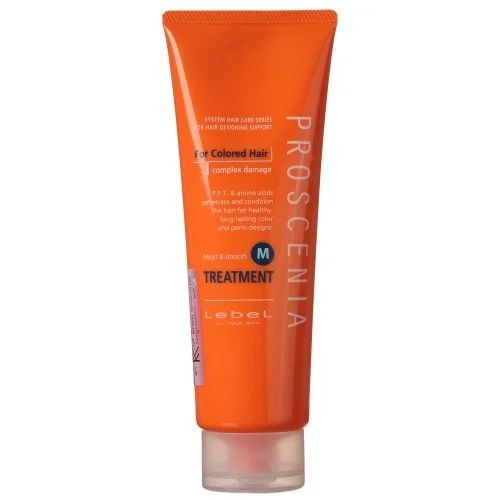 Маска по уходу за прямыми волосами Proscenia Treatment M (240 мл) Lebel Cosmetics