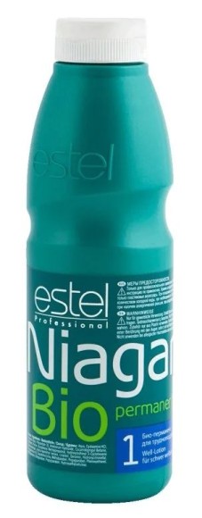 Био-перманент №1 для трудноподдающихся волос Niagara Estel 500 мл