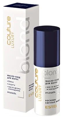 Масло-уход для волос Luxury Blond Estel