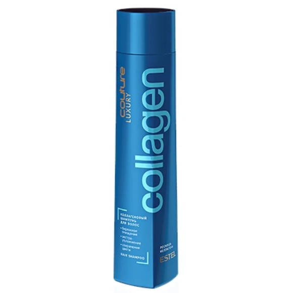 Коллагеновый шампунь для волос Luxury Collagen Estel