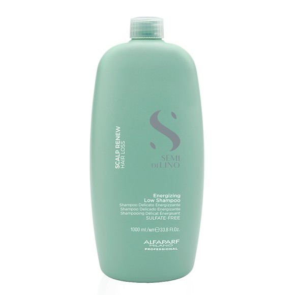 Шампунь энергетический против выпадения волос SDL SCALP ENERGIZING LOW SHAMPOO Alfaparf Milano, 1000 мл