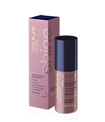 Масло-блеск для волос Luxury Shine Estel
