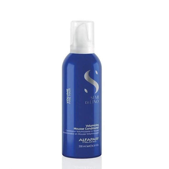 Мусс-кондиционер для придания объема волосам VOLUMIZING MOUSSE CONDITIONER Alfaparf Milano, 200 мл