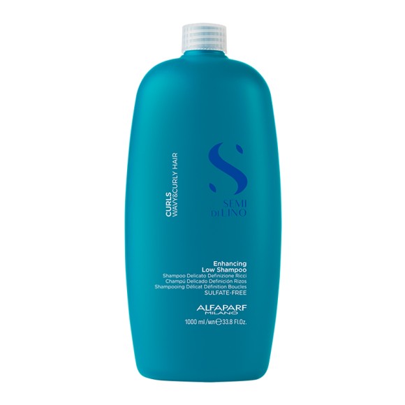 Шампунь для кудрявых и волнистых волос SDL CURLS ENHANCING LOW SHAMPOO Alfaparf Milano, 1000 мл Шампунь для кудрявых и волнистых волос SDL CURLS ENHANCING LOW SHAMPOO Alfaparf Milano, 1000 мл