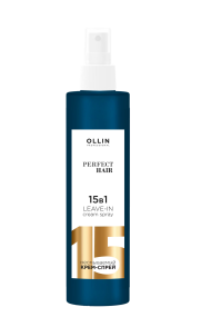 Несмываемый крем-спрей 15 в 1 Perfect Hair Ollin Professional, 250 мл