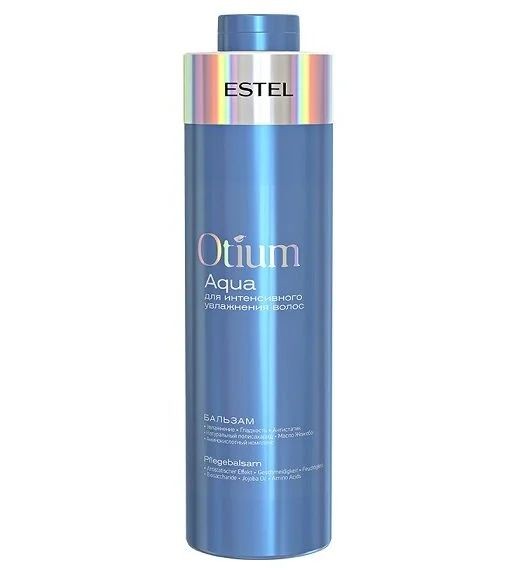 Легкий бальзам для увлажнения волос Otium Aqua Estel 1000 мл
