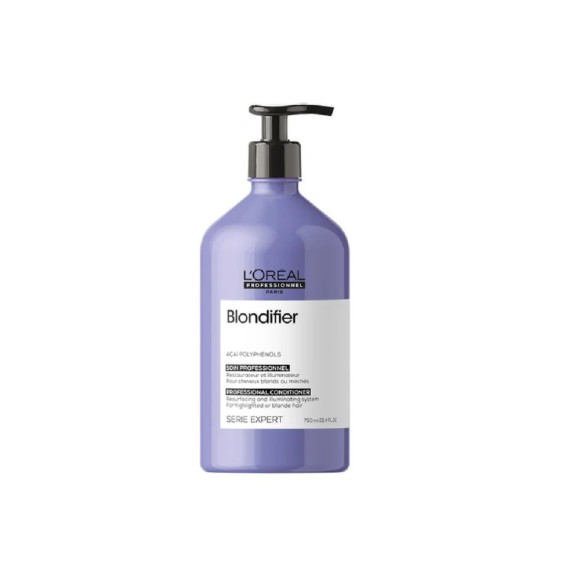Смываемый уход для осветленных и мелированных волос Blondifier Closs Conditioner L'oreal Professionnel, 750 мл