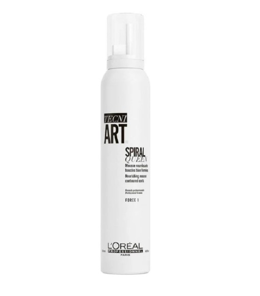 Мусс для создания эластичных локонов Speral Queen Tecni.art L'oreal Professionnel, 200 мл