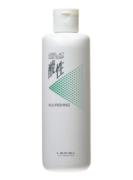 Шампунь для волос Жемчужный 4.7 Hair Nourishing Soap  Lebel Cosmetics, 400 мл