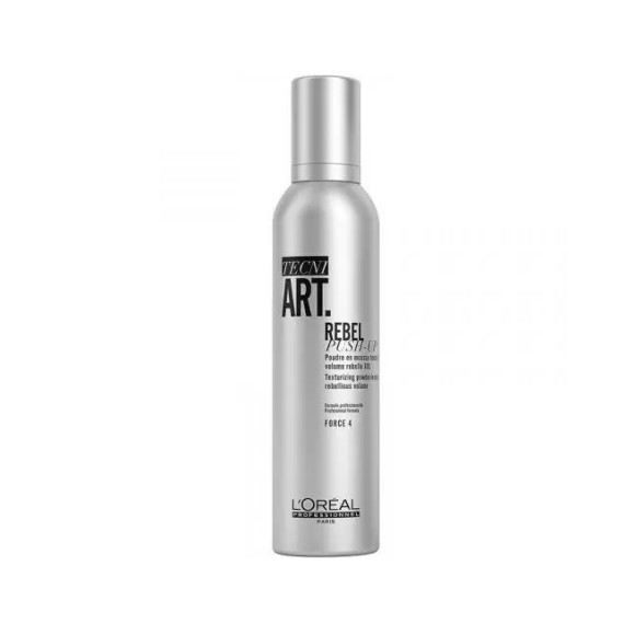 Мусс пудровый Tecni.Art Rebel Push-Up для объема волос L'oreal Professionnel, 250 мл