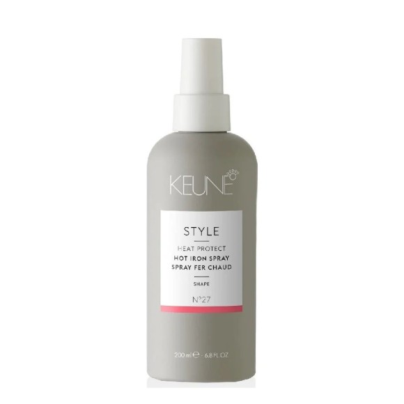 Спрей для укладки утюжками Style Hot Iron Spray Keune