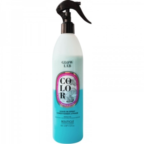 Двухфазный колор спрей-кондиционер для окрашенных волос Color Leave-In-Spray Conditioner Bouticle