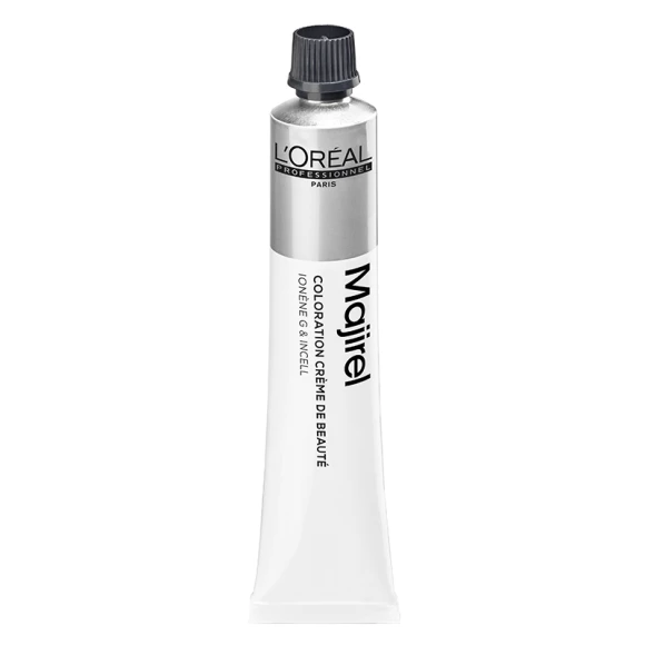 Краска для волос Loreal Professionnel Majirel 10.1 очень светлый блондин пепельный, 50 мл Краска для волос Loreal Professionnel Majirel 10.1 очень светлый блондин пепельный, 50 мл