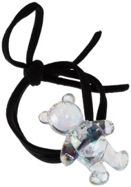 Резинка для волос "Медвежонок" DBR3834 DEWAL BEAUTY 1 шт