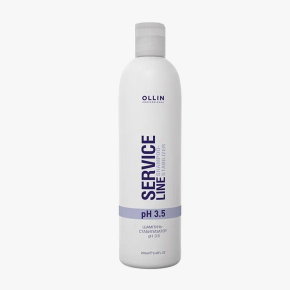 Шампунь-стабилизатор рН 3.5 Shampoo-stabilizer Service Line Ollin Professional, 250 мл