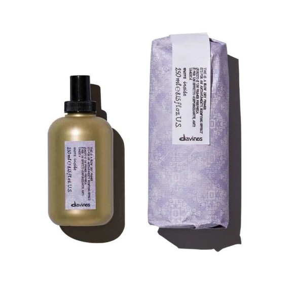 Спрей-праймер для блеска и объёма волос, защиты от влаги More Inside Blow Dry Primer Davines, 250 мл