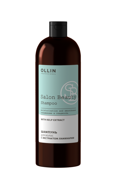 Шампунь для волос с экстрактом ламинарии Ollin Professional, 1000 мл